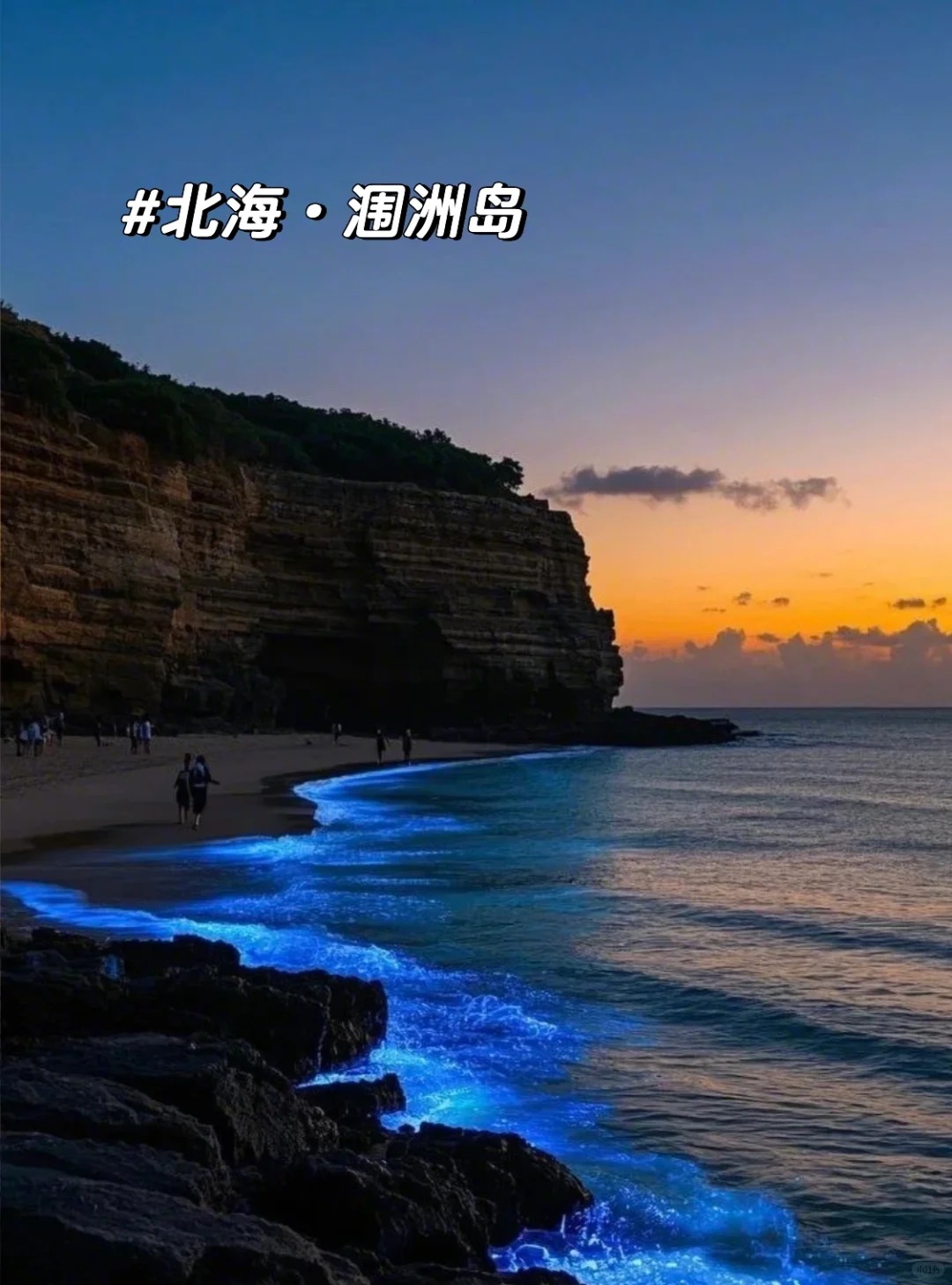 🌌荧光海滩蓝眼泪爆发季 ✨观测地点